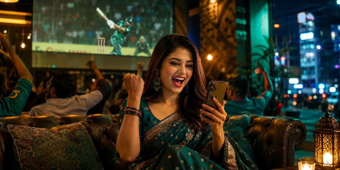 ঢাকা ক্রিকেট বেটিং দৃশ্য